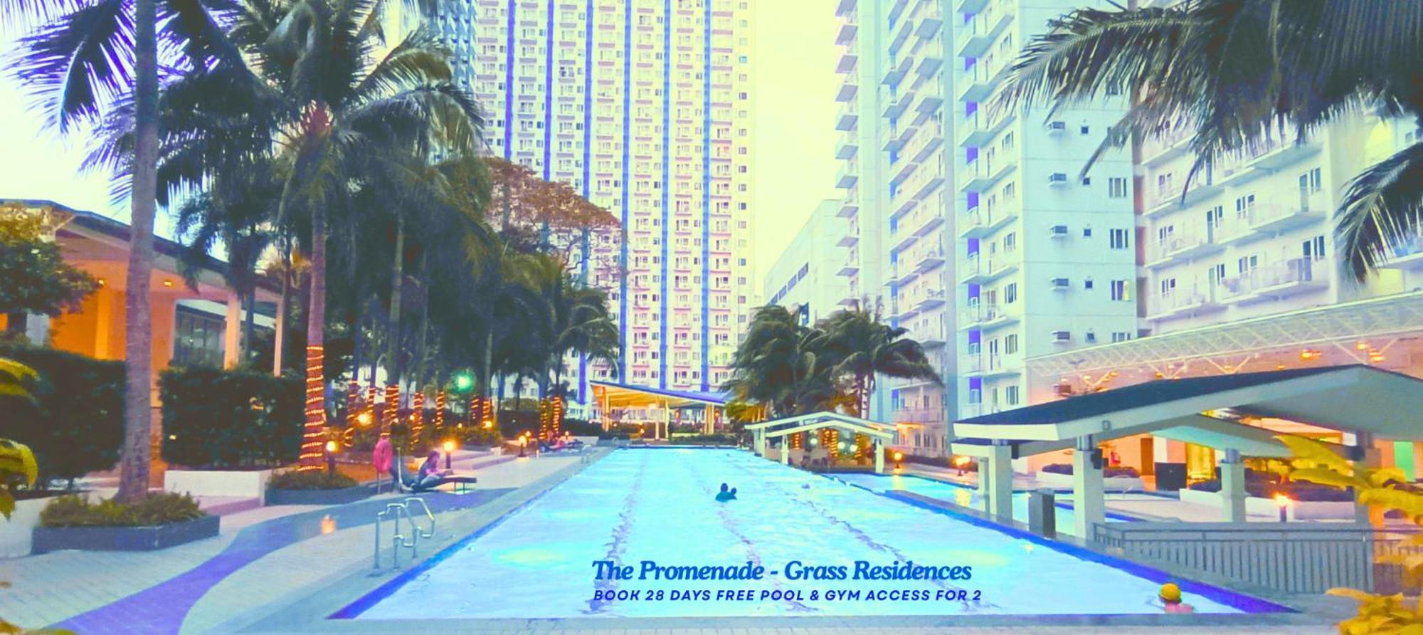 Grass Residences Rendezvous - Sm North Edsa Манила Екстериор снимка