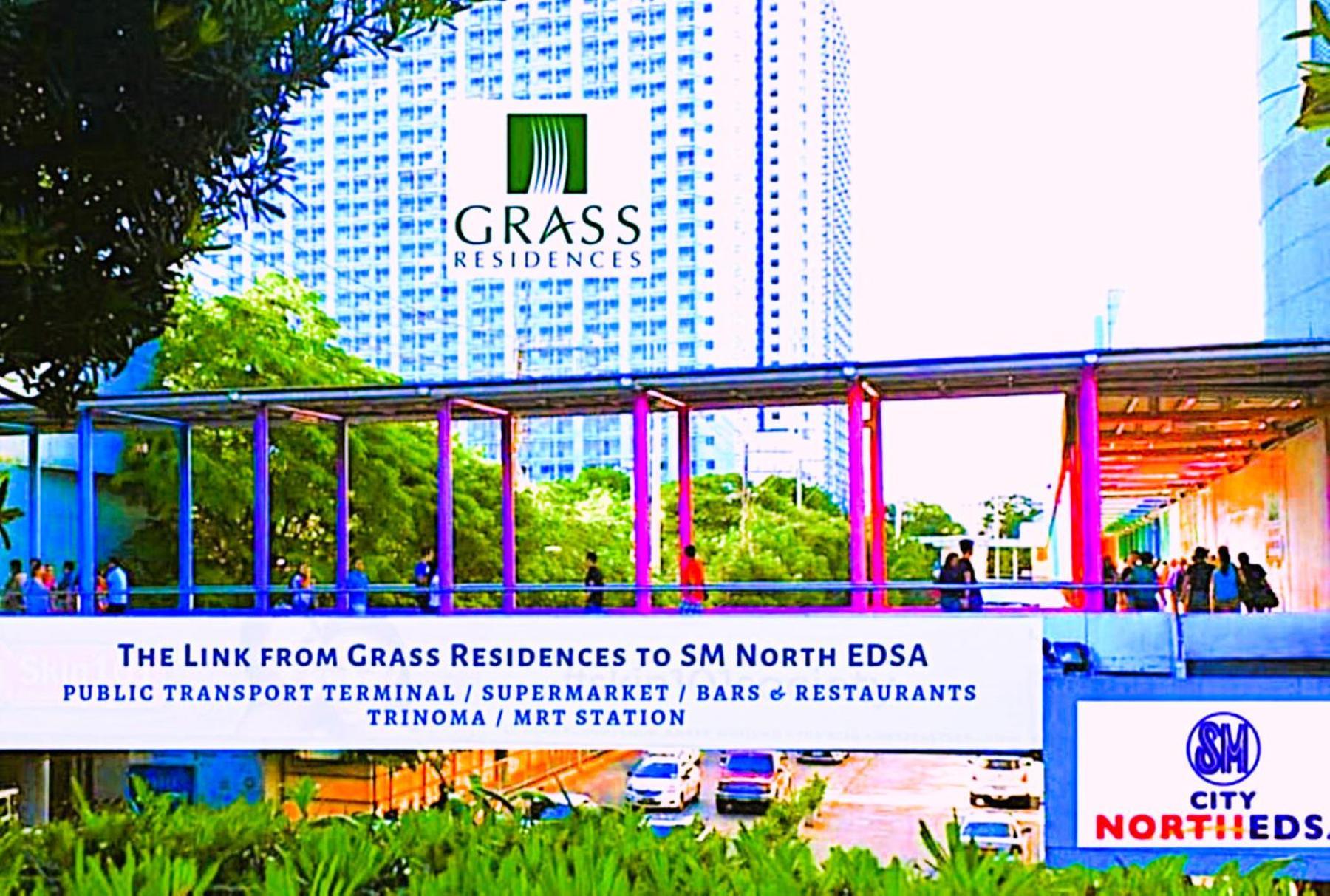 Grass Residences Rendezvous - Sm North Edsa Манила Екстериор снимка